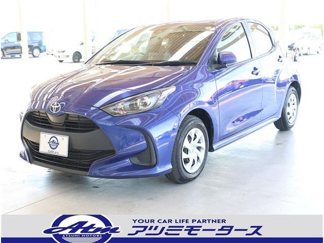 ヤリス 1.0 X 軽減B・ナビ・Bカメラ・スマートキー