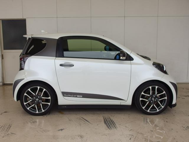 トヨタ iQ ETC 純正ホイール17AW TRDエアロ TEIN車高調 追加メーター