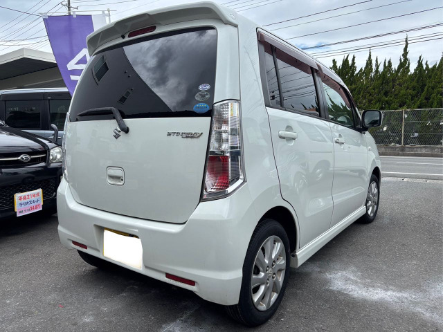 スズキ ワゴンRスティングレー X 4WD フルセグナビ バックカメラ