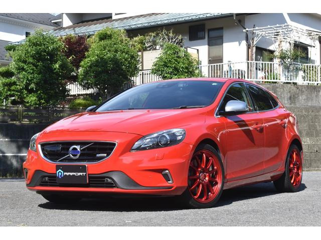 ボルボ V40 T5 Rデザイン 純正ナビ セーフティーパッケージ TRC の中古