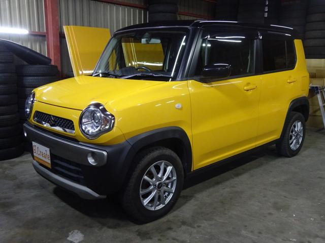 ハスラー G ターボ 4WD 本州仕入 後期型 ツートンカラー