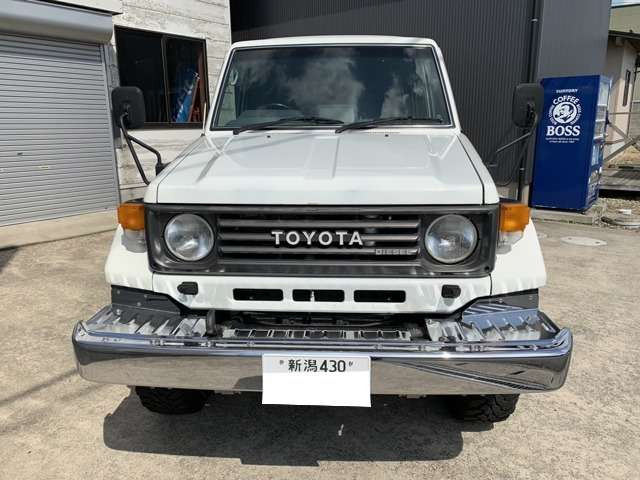 専用になります。 トヨタ ランドクルーザー70 4.2 ZX ディーゼル 4WD 前後リーフ