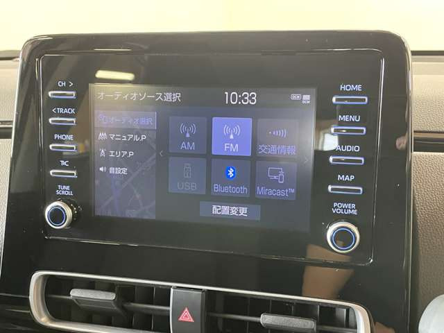 トヨタ アクア X 純正ディスプレイオーディオ トヨタセーフティセンス