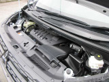 2.2L直4ターボディーゼルエンジン! WLTCモード燃費12.6km/リットル(カタログ値)