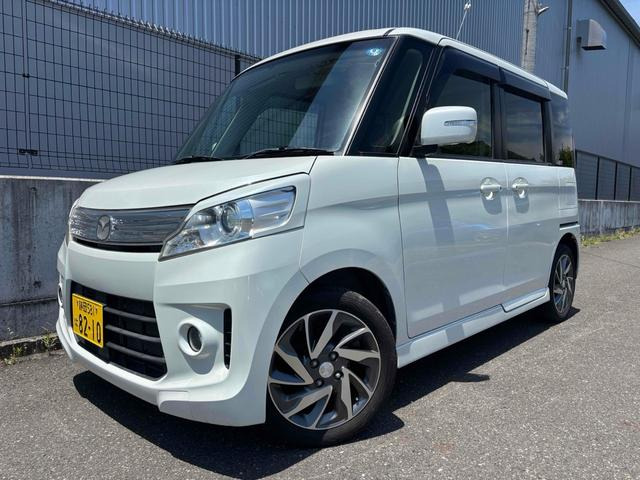 フレアワゴン カスタムスタイル XT ターボ 1年保証付き バックカメラ