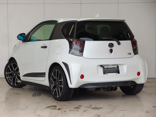 トヨタ iQ ETC 純正ホイール17AW TRDエアロ TEIN車高調 追加メーター