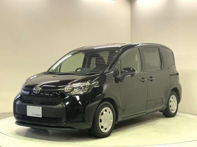 トヨタ シエンタ ハイブリッド X の中古車詳細 (60,000km, ブラック