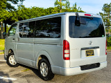 ハイエースバン 3.0 DX ロング ディーゼル 4WD 5ドア 6人乗り AT ETC ナビTV