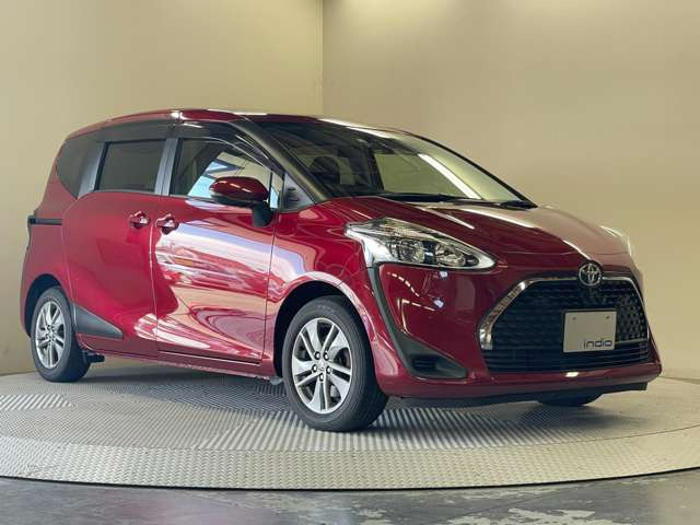 トヨタ シエンタ ファンベース G セーフティ エディション 純正ナビ
