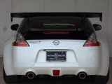 フェアレディZ 3.7 SARDキャタライザーフジツボフロントパイプ HKS車高調 ETC