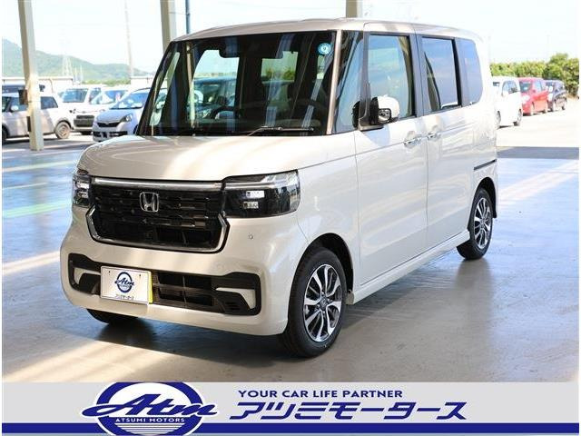 N-BOXカスタム ベースグレード 届出済未使用車・ナビ装着用PKG