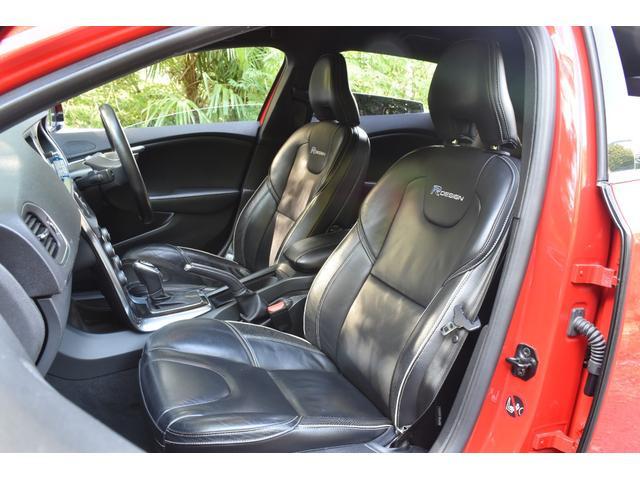 ボルボ V40 T5 Rデザイン 純正ナビ セーフティーパッケージ TRC の中古