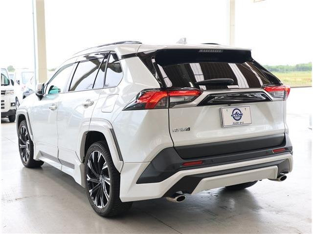 トヨタ RAV4 2.0 G Zパッケージ 4WD TRDエアロ/20AW/マフラー W充電 の