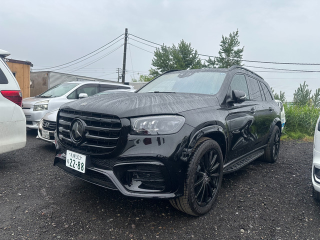 GLS 450d 4マチック (ISG) AMGラインパッケージ 4WD