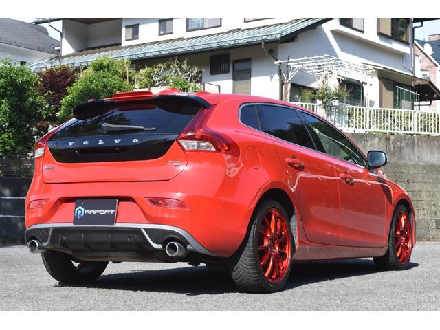 ボルボ V40 T5 Rデザイン 純正ナビ セーフティーパッケージ TRC の中古