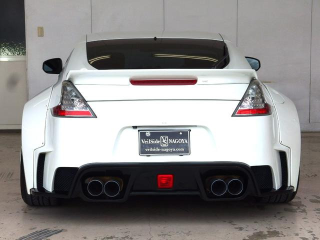 日産 フェアレディZ 3.7 純正ナビ バックカメラ VeilSideエアロ
