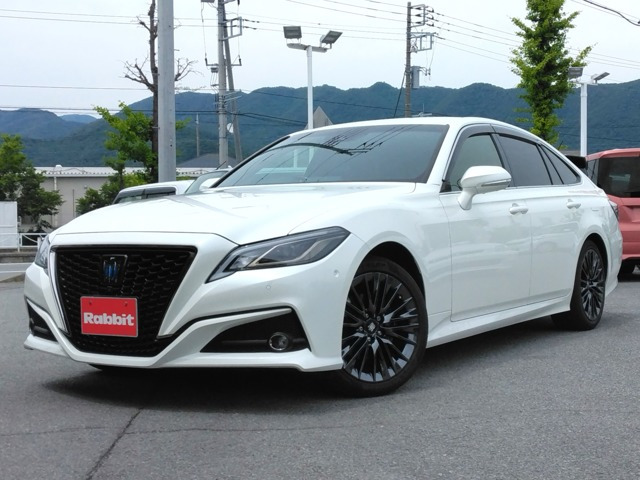 クラウン ハイブリッド 2.5 S スポーツスタイル メーカーナビ 全方位カメラ パワーシ...