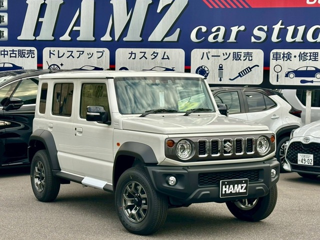 ジムニーノマド 1.5 FC 4WD 登録済未使用車 パートタイム4WD