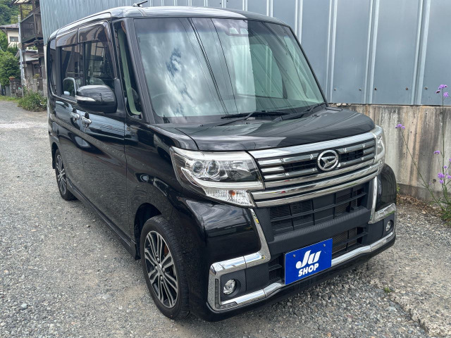 タントカスタム RS トップエディション SAIII 両側Pスライドドア バックカメラ ETC