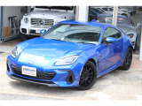 ☆スバルブルーが鮮やかな【ZD8-BRZ】入庫しました!純正9インチナビ装着!シートヒーターやクルーズコントロールなどの快適装備も充実したスポーツクーペ!走りももちろん快適です!2.4リッターが楽しい!