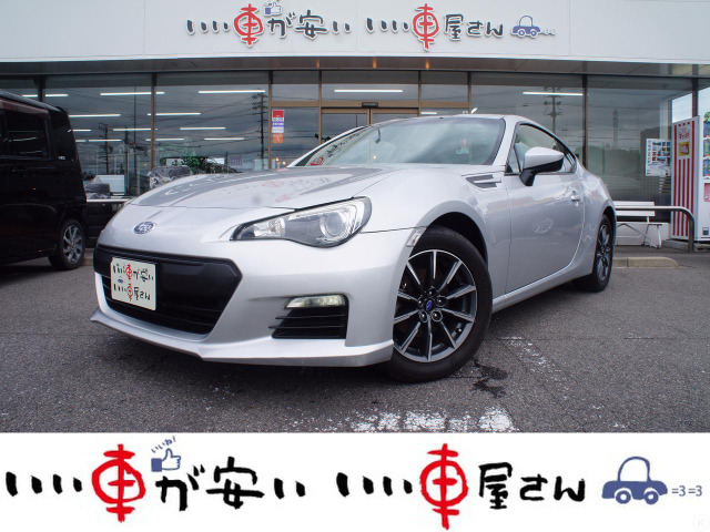 BRZ 2.0 R 禁煙☆6速☆CD☆ETC☆空気圧センサー