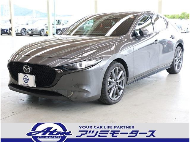 MAZDA3ファストバック 2.0 20S プロアクティブ バーガンディレザー・360カメラ・ナビ