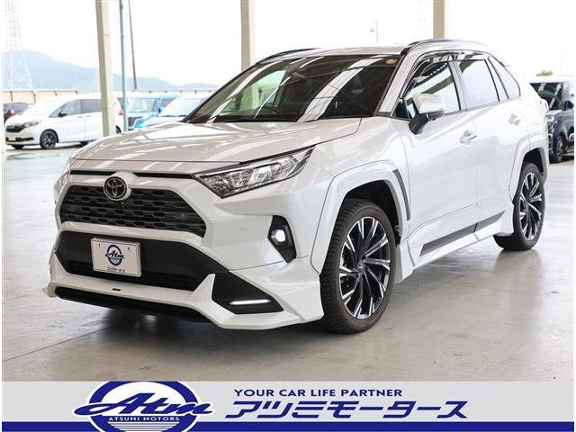 RAV4 2.0 G Zパッケージ 4WD TRDエアロ/20AW/マフラー W充電
