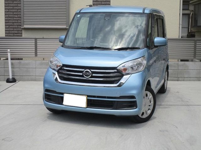 デイズルークス X 純正ナビ Bluetooth 自動ドア