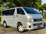 ハイエースバン 3.0 DX ロング ディーゼル 4WD 5ドア 6人乗り AT ETC ナビTV