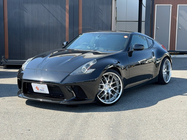 日産 フェアレディZ バージョン S workホイール・車高調・社外マフラー