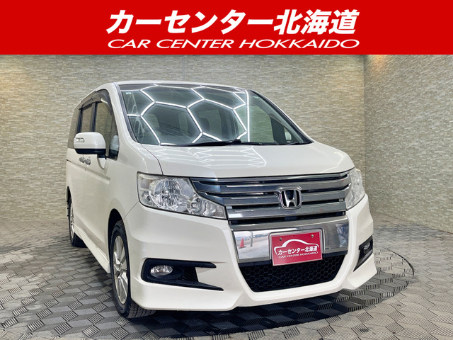 ステップワゴン 2.0 L 4WD 5年保証 スマキー 両側パワスラ ナビ