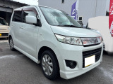 ワゴンRスティングレー X 4WD フルセグナビ バックカメラ シートカバー