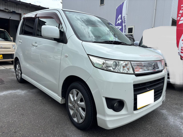 スズキ ワゴンRスティングレー X 4WD フルセグナビ バックカメラ