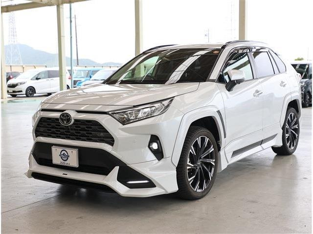トヨタ RAV4 2.0 G Zパッケージ 4WD TRDエアロ/20AW/マフラー W充電 の
