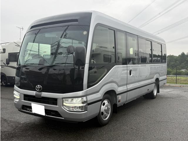 コースター GX ロング 3GDエンジン未使用車 自動スイングド