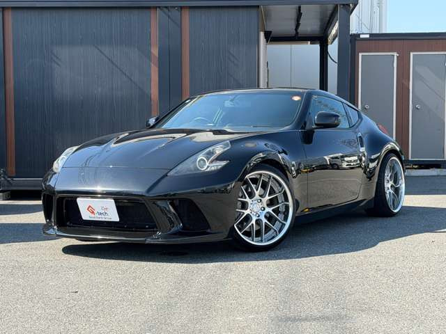 日産 フェアレディZ バージョン S workホイール・車高調・社外マフラー