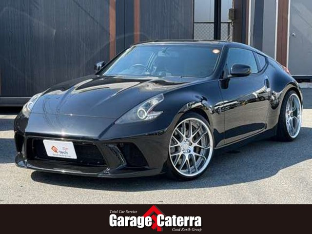 フェアレディZ  バージョン S workホイール・車高調・社外マフラー・エアロバンパー