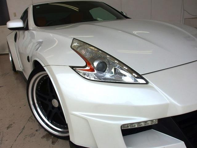 日産 フェアレディZ 3.7 純正ナビ バックカメラ VeilSideエアロ