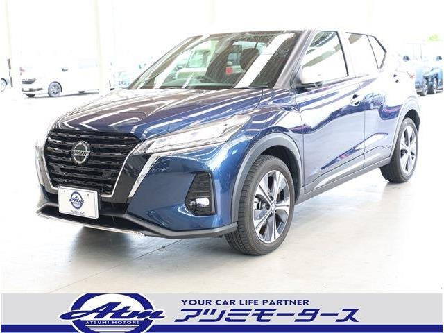 キックス 1.2 X (e-POWER) 2トーン・寒冷地仕様・Sヒーター