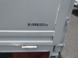 ☆800Kg積載です☆