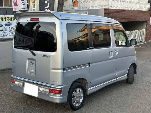 ダイハツ アトレーワゴン カスタムターボ RS リミテッド 4WD の中古車