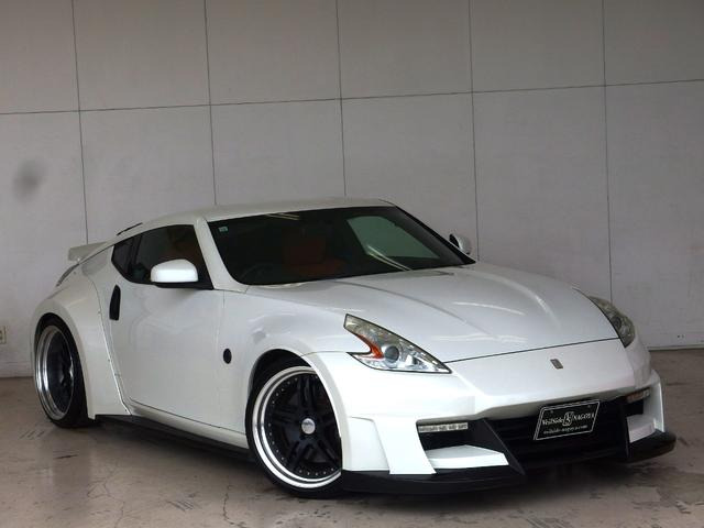 日産 フェアレディZ 3.7 純正ナビ バックカメラ VeilSideエアロ