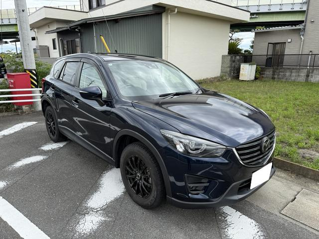 CX-5 2.2 XD Lパッケージ TVナビ/SUV/ETCドラレコ/DVD