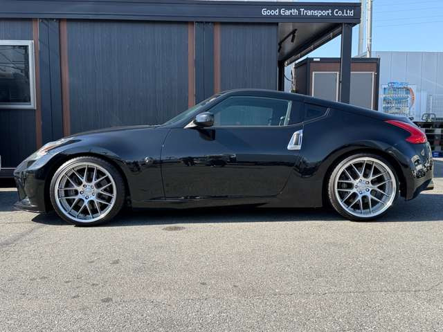 日産 フェアレディZ バージョン S workホイール・車高調・社外マフラー