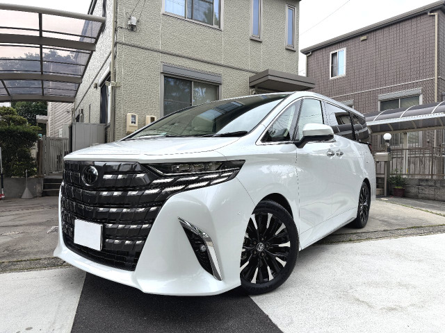 アルファード ハイブリッド 2.5 エグゼクティブ ラウンジ E-Four 4WD