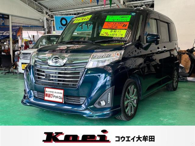 トール 1.0 カスタムG ターボ SAII ☆両側電スラ☆ETC☆バックカメラ☆