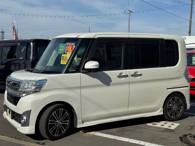 ダイハツ タントカスタム RS トップエディション SAII メンテ込 保証込 