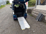 N-BOX+カスタム G ターボ パッケージ 無限仕様 福祉車両 スロープ