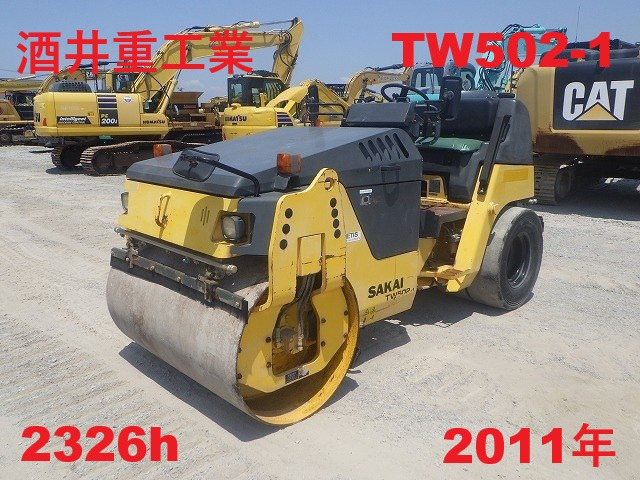 サカイ(酒井重工業) TW502-1★2011年★2326h