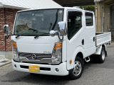 日産 アトラス 2.0 ダブルキャブ フルスーパーロー DX